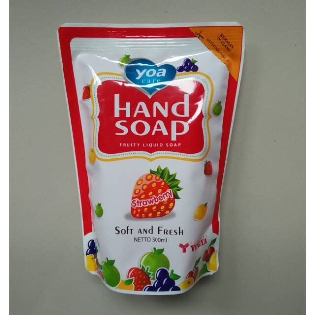 Yoa Care Hand Soap 300ml [Wilson handsoap]
