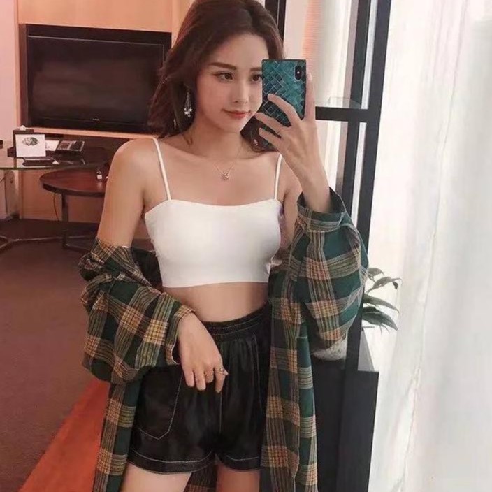 TERMURAH + COD + FREE ONGKIR Bra kemben cewek bahan import model korea kensi KR003 premium bralette