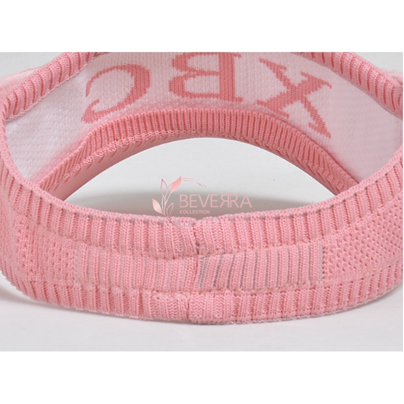 TOPI ANAK RAJUT VISOR PANTAI SUNSHADE MOTIF XBG WINGS BASEBALL ANTI UV ANAK KECIL BTF-3