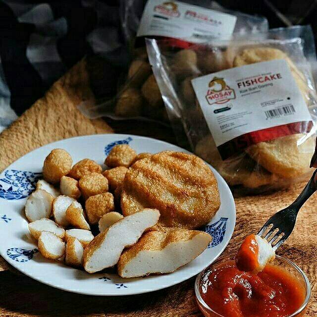 

Hoseya Fried Handmade Round Fishcake ( Bakso ikan)
