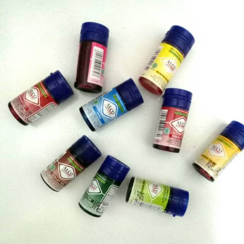 

PEWARNA MAKANAN MURAH/PEWARNA MAKANAN ORIGINAL/PEWARNA MAKANAN ALCO