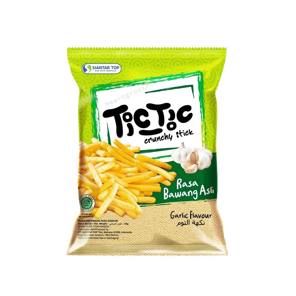 RCG - Tic Tic Stik Bawang 2000an isi 10pcs