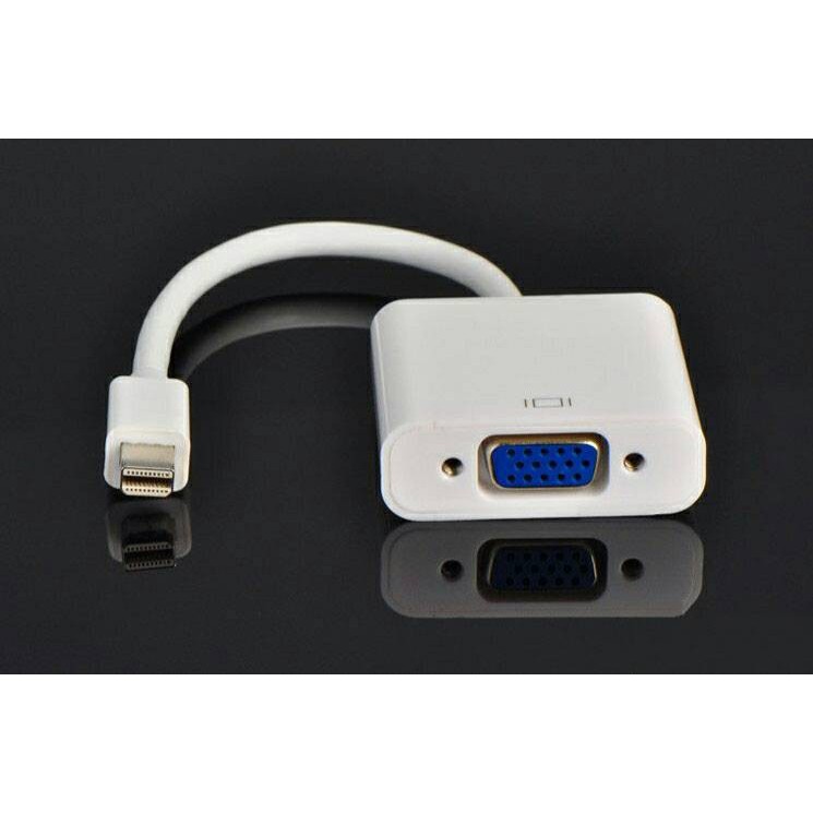 CONVERTER MINI DP TO VGA / MINI DISPLAY PORT TO VGA