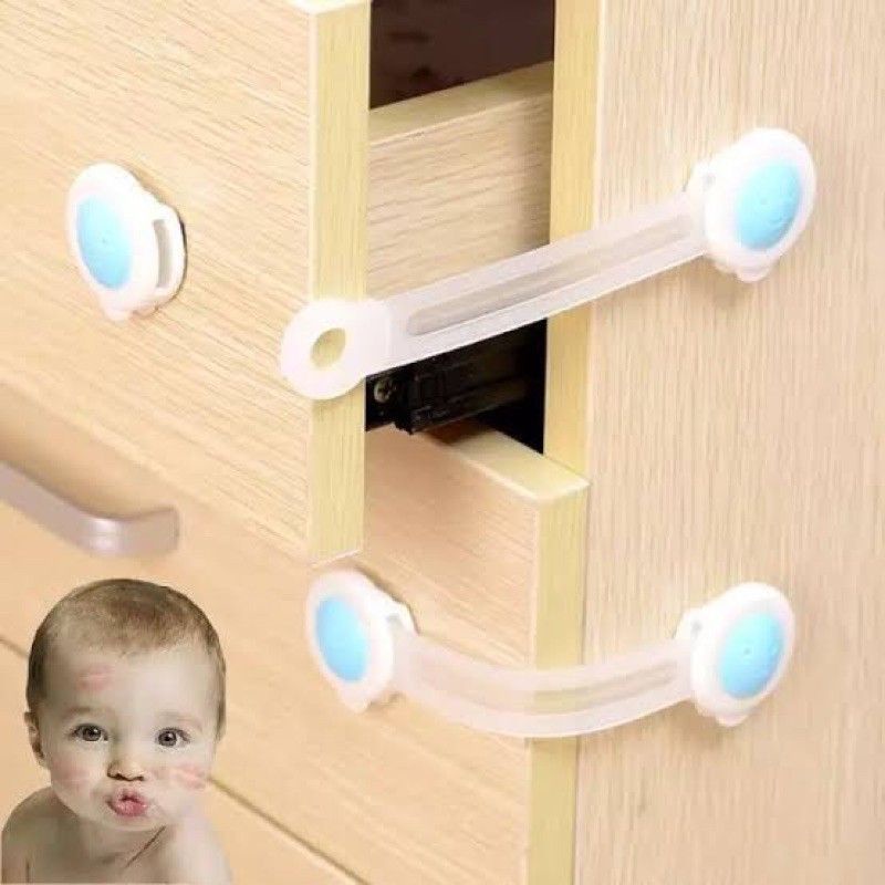 Pengaman Pengunci Pintu Laci Lemari Baby Safety Lock Smile