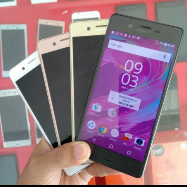 Sony X performance docomo