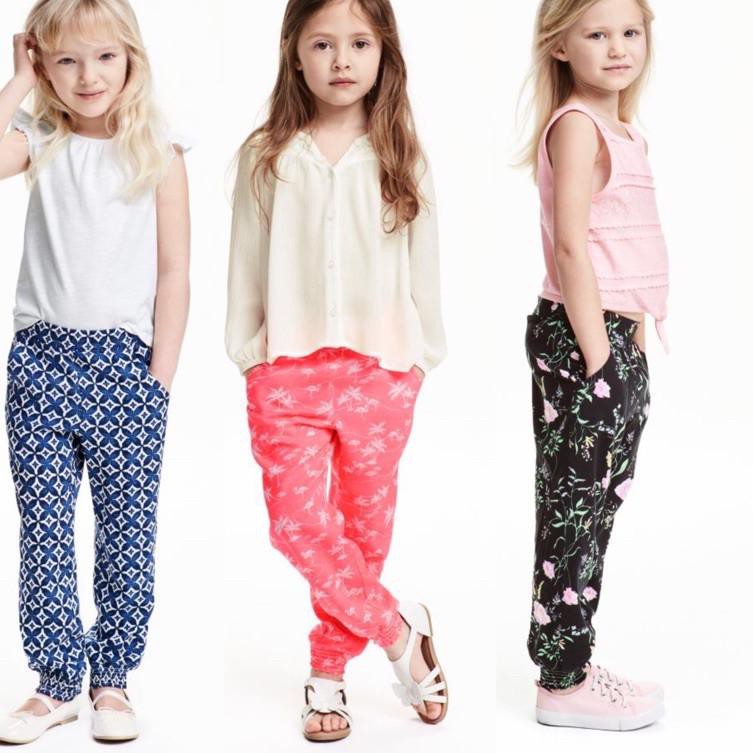 ✱ RESTOCK jogger viscose anak perempuan hm ♤