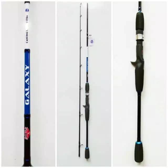 Joran pancing BC Aiwa GALAXY 180 ( FUJI )