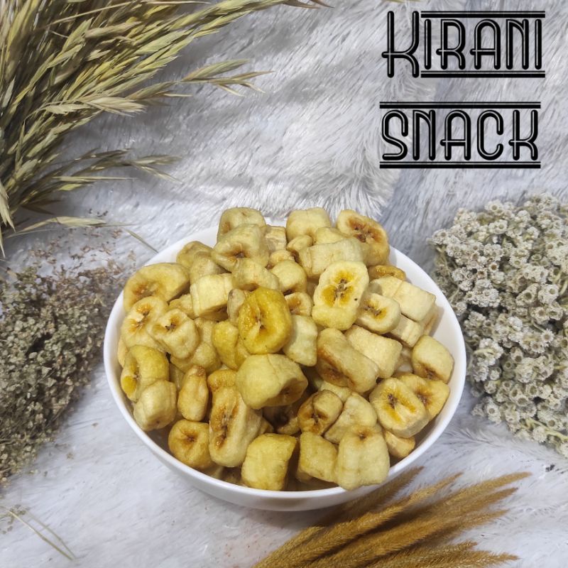 

Keripik pisang oven premium pack rasa manis