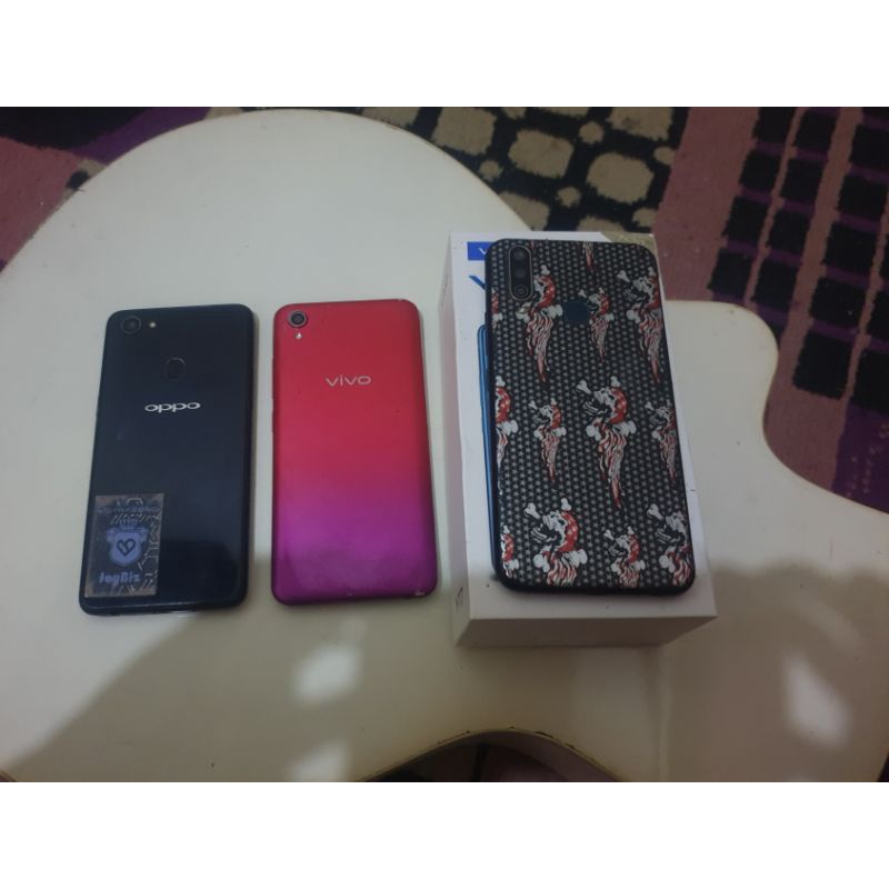 MINUSAN LCD VIVO Y17,Y91C OPPO F7