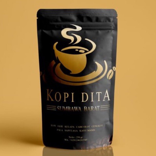 

Kopi Khas Sumbawa Barat Kopi Dita Asli Nusantara 250gram
