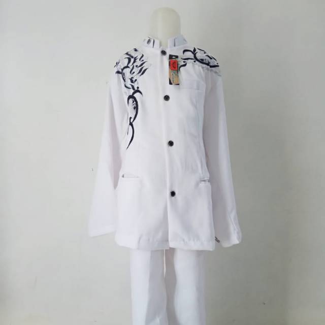 Baju koko/ jasko anak setelan/ jasko motip/ jasko anak bagus/ jasko anak lengan panjang