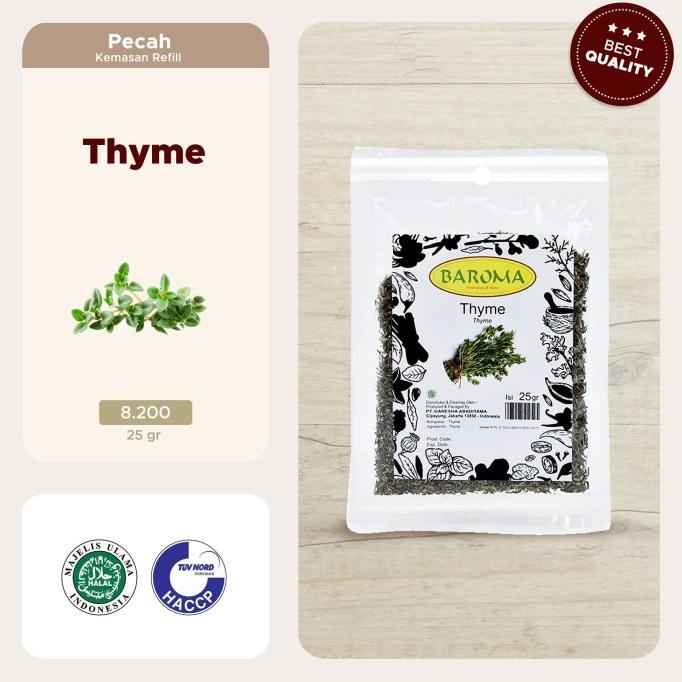 

bumbu Baroma Thyme Bumbu Masak [25 g] Refill