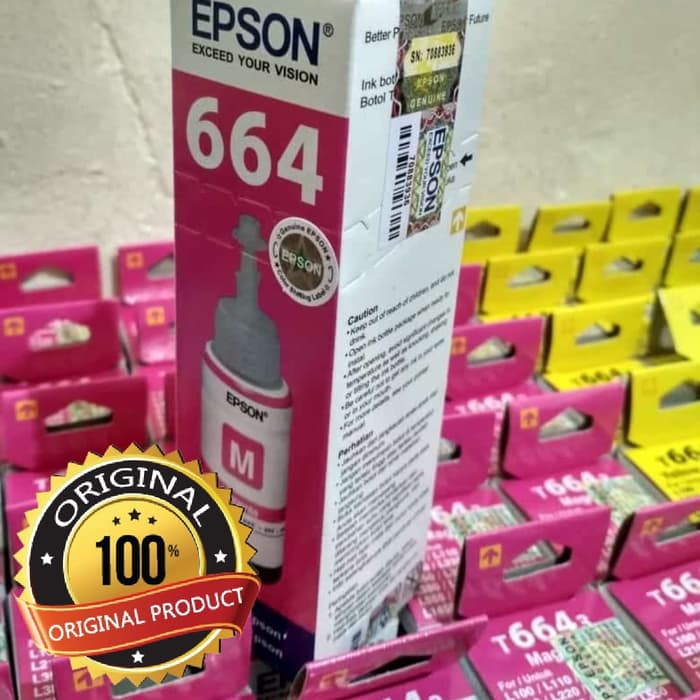 

T6Etfe4E Tinta Epson 664 E57Dtgfe