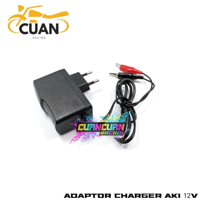 TESTER Charger Aki Accu Adaptor Tester 12 V 1A/cas aki /adaptor tes lampu