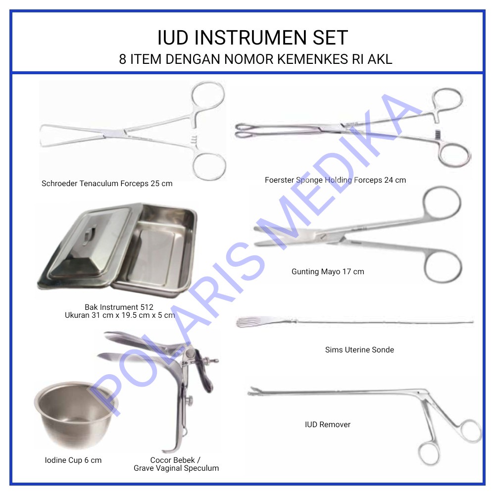 IUD SET / IUD KIT Instrument