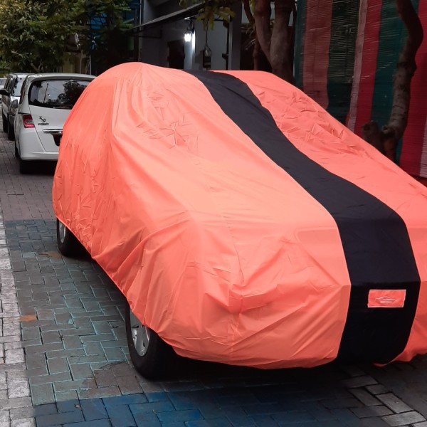 Body Cover Mobil PREMIUM DATSUN GO / Sarung Cover Mobil DATSUN GO / Selimut Mantel Mobil Datsun Go