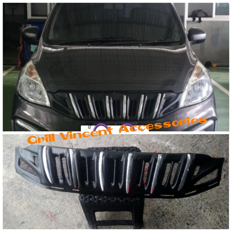 Grill New Ertiga 2015 2016 2017 model Apollo