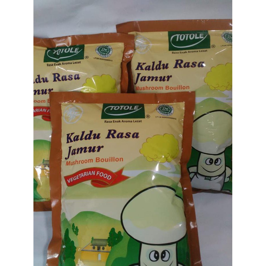 

kaldu jamur vegetarian 400gram