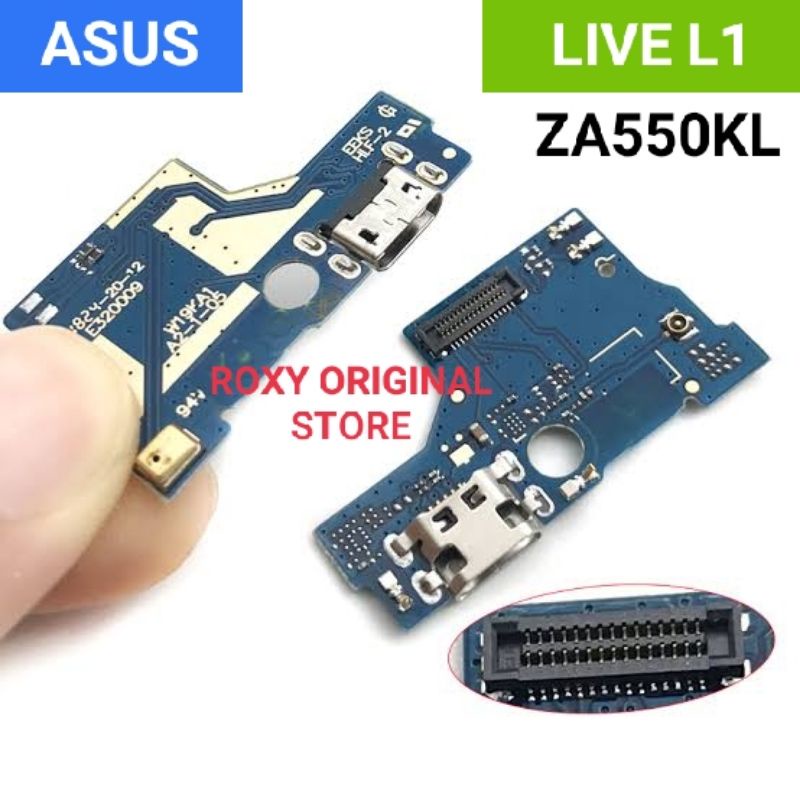 Flexibel Konektor Charger Mic Asus Zenfone Live L1 ZA550KL Original .