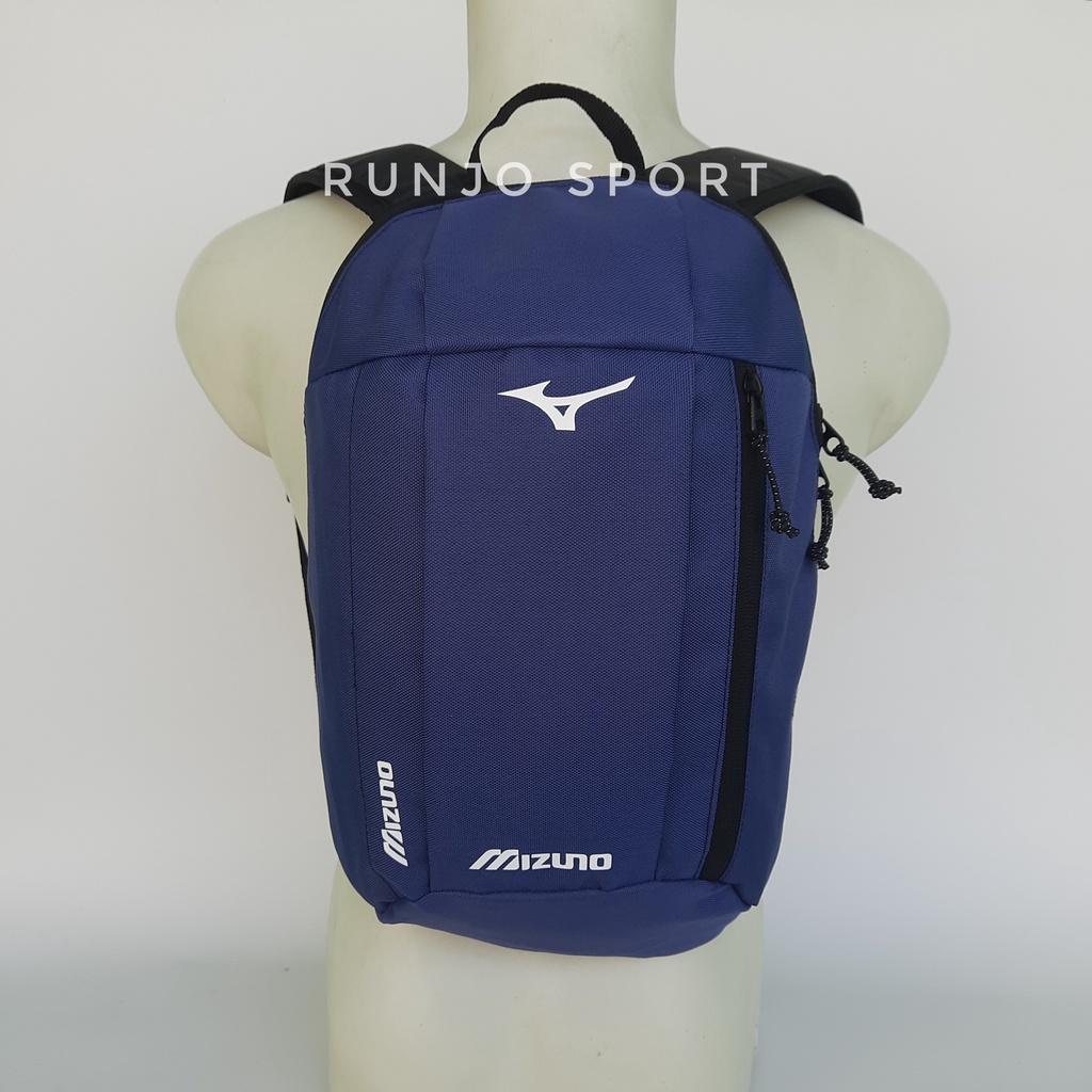 Tas Ransel Sport Mizuno Futsal Sepak Bola Olahraga Red