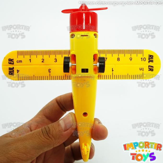 

Mainan Pesawat 4 in 1 Bongkar Pasang Penggaris Pena / Pulpen Berkualit