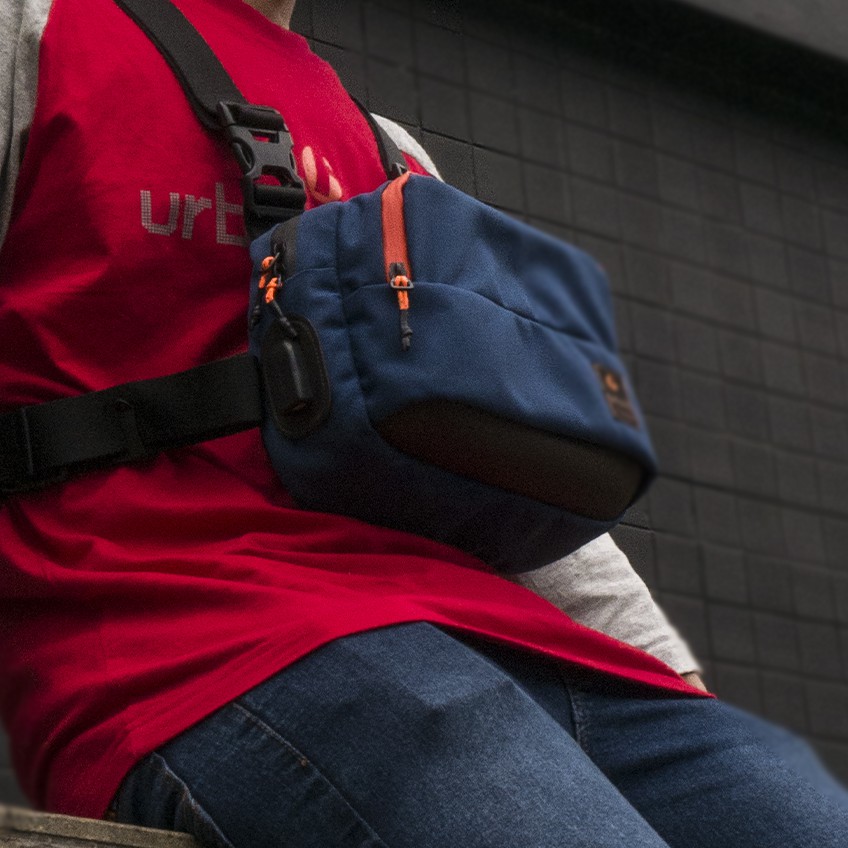 Skive Series | Tas Dada Slempang Multifungsi Chest Rig Pria Wanita Slingbag | Urban Factor x FORIND