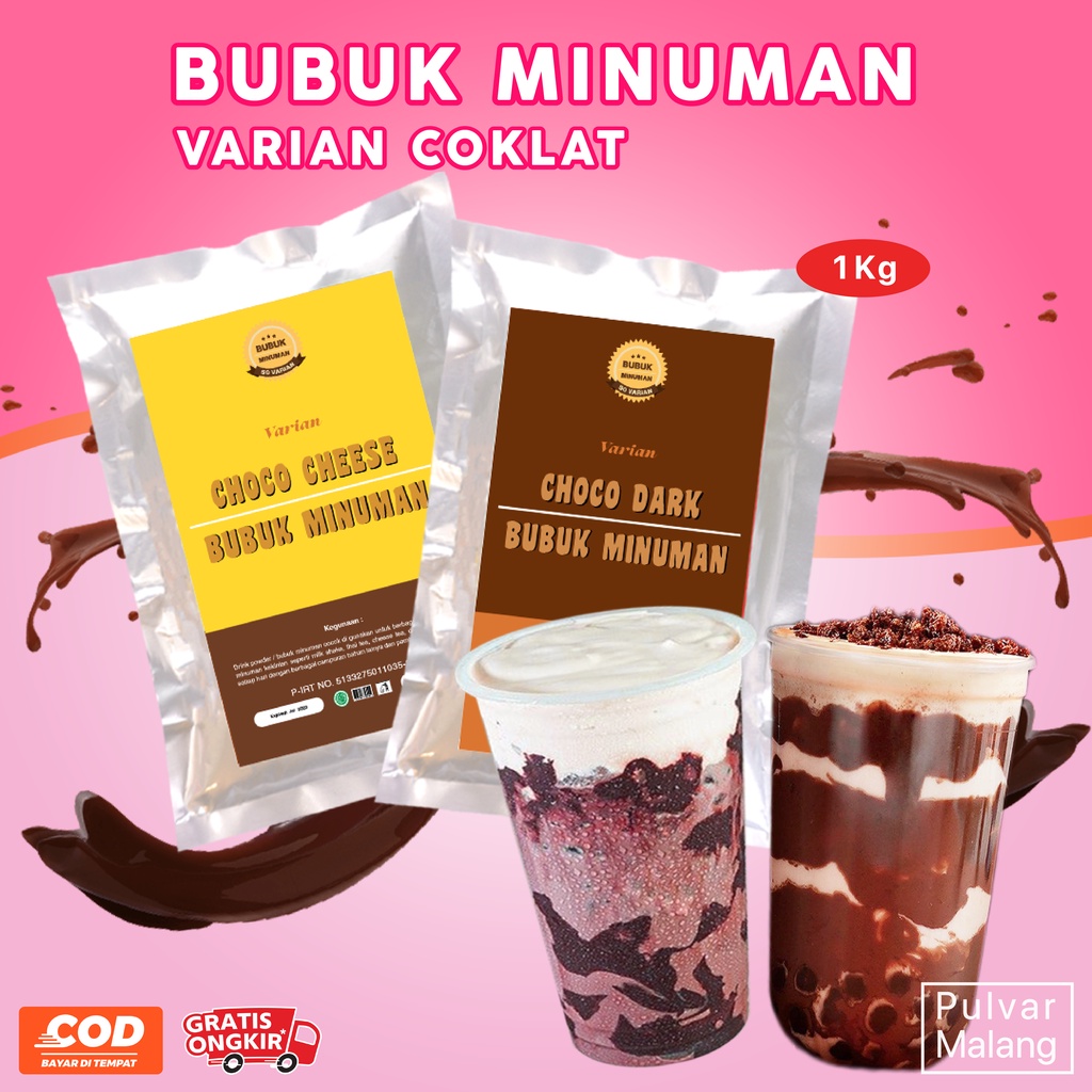 BUBUK MINUMAN RASA 1KG / BUBUK MINUMAN 1KG / SERBUK MINUMAN 1KG / BUBUK MINUMAN BOBA / BUBUK MINUMAN KEKINIAN 1KG / SERBUK MINUMAN KEKINIAN