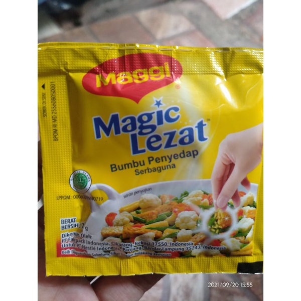 

MAGGI LEZAT 7 Gram