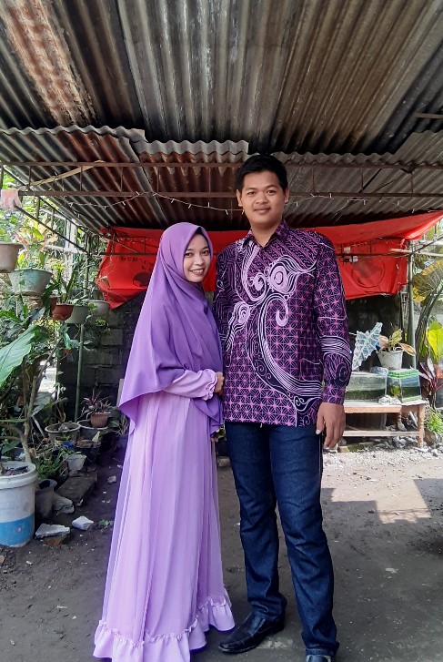 Uwer Ungu Batik Lengan Panjang Full Furing Katun Halus Primisima Hq Size M-xxl Batik Solo Sm Batik