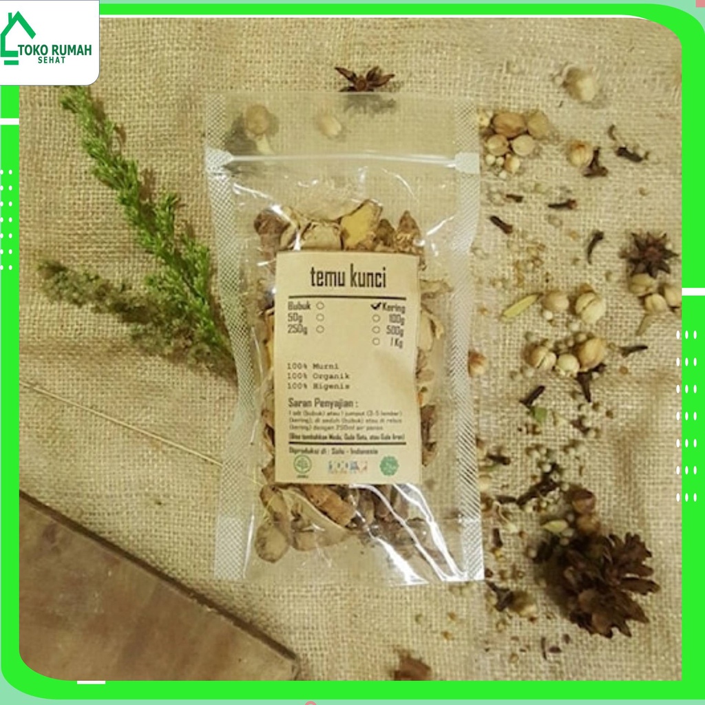

TEMU KUNCI KERING 500 GRAM - Boesenbergia rotunda - PREMIUM QUAL