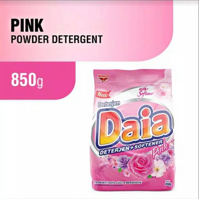 

DAIA SOFTENER POWDER DETERGENT 850 GR