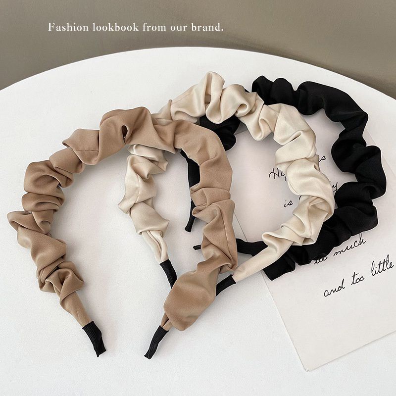 BANDO KOREA SCRUNCHIE KERUT/BANDO KERUT SATIN