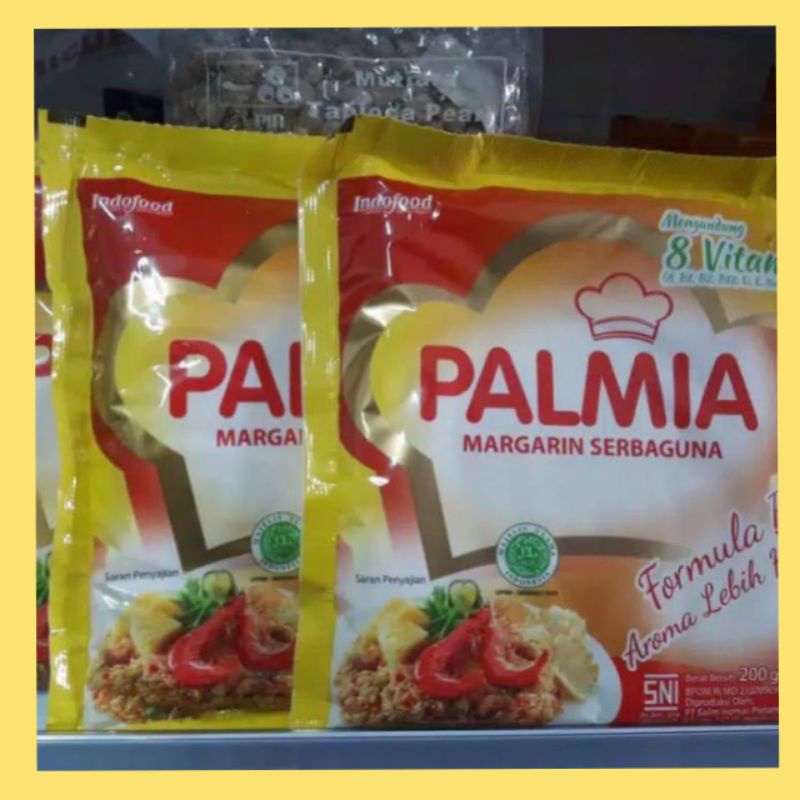 

Palmia margarine/mentega 200 gr