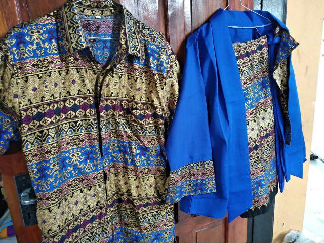 Pusat Kulakan Batik Couple Rosalinda Alphard