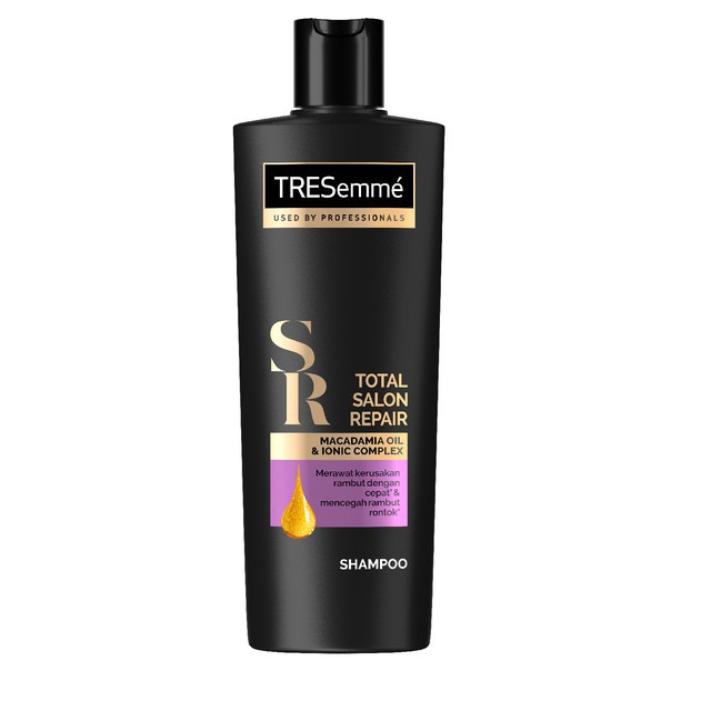 Terpopuler TRESEMME SHAMPOO TOTAL SALON REPAIR - Bebas Kutu