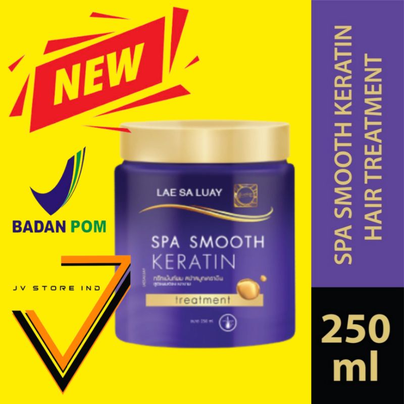 Jual Lae Sa Luay Hair Spa Smooth Keratin / Masker Rambut / Hair Mask