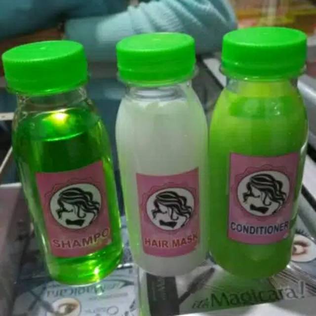 SHAMPO pelurus rambut