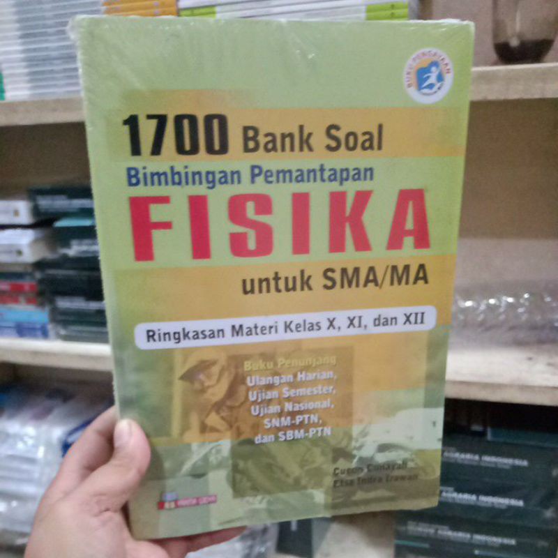 1700 bank soal bimbingan pemantapan fisika sma
