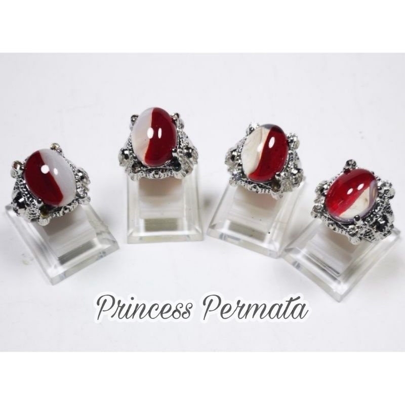 Batu Akik Indonesia Merdeka Crystal Elegant
