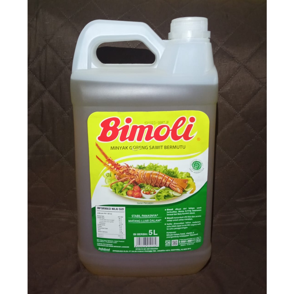 

Minyak Goreng Bimoli 5 Liter Murah