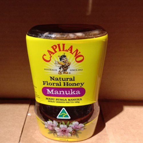 

CAPILANO MANUKA HONEY BOTOL 340gr