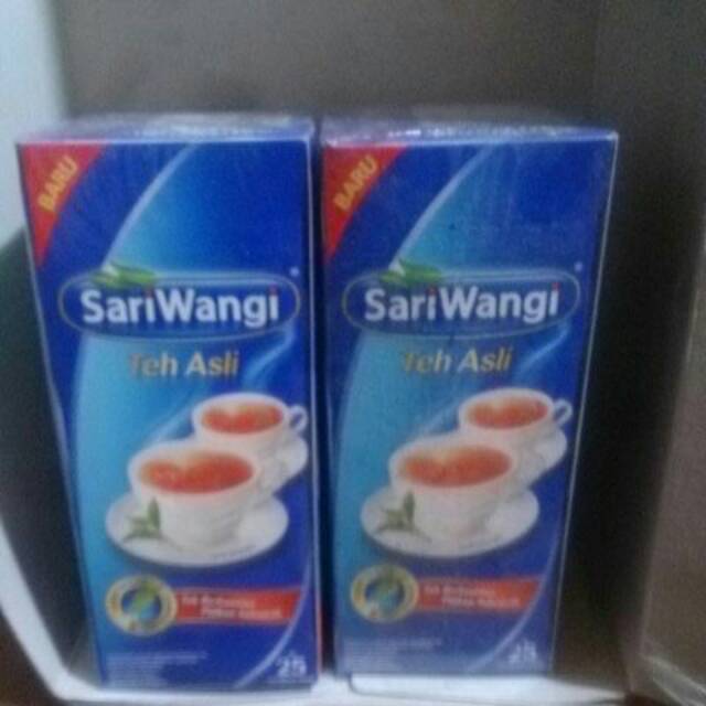 

Teh sariwangi kotak isi 25