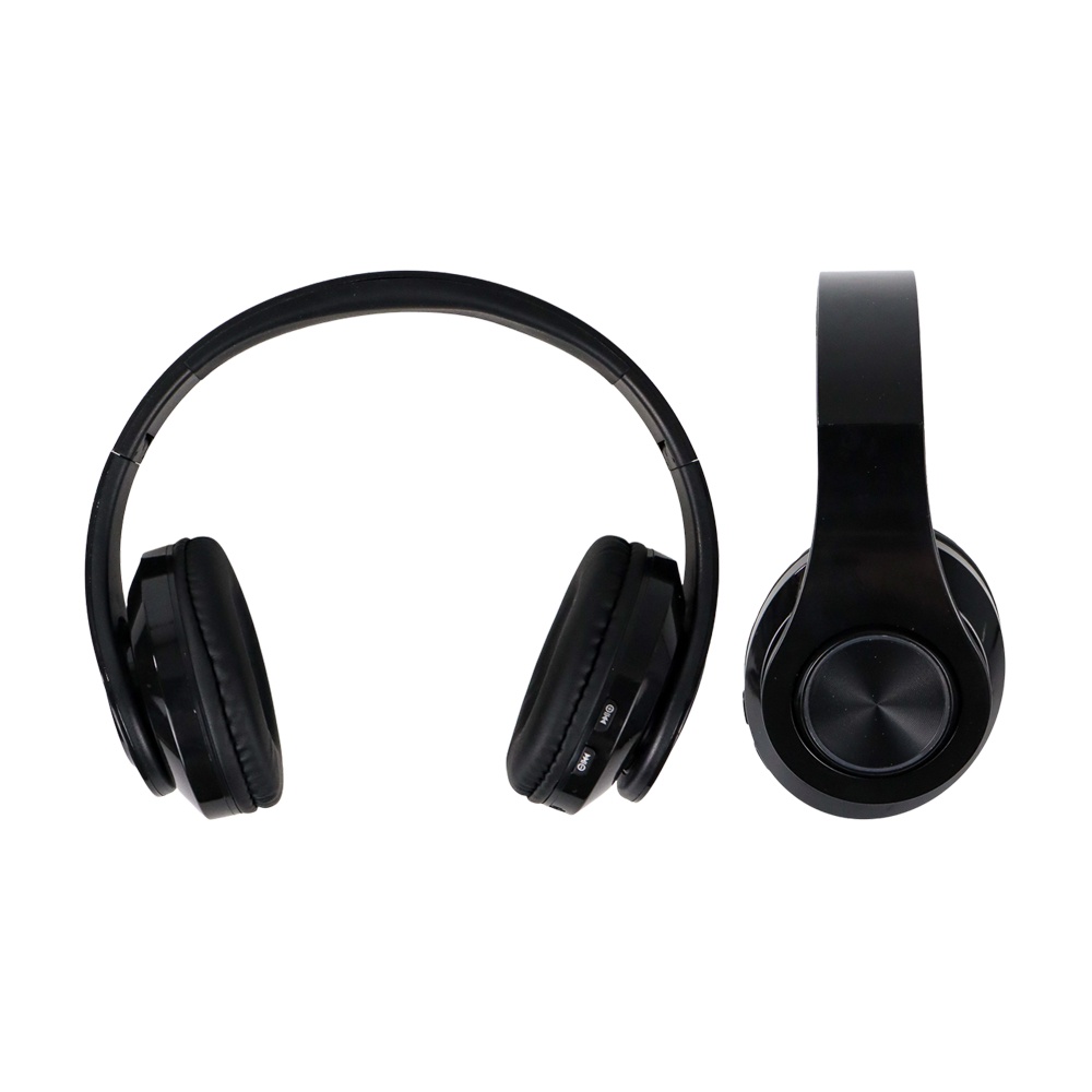 Headset Stereo Wired Wireless Bluetooth - B39 - Black