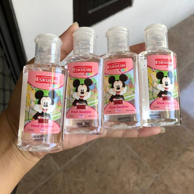 Eskulin Kids Hand Sanitizer 50ml Gel Kids