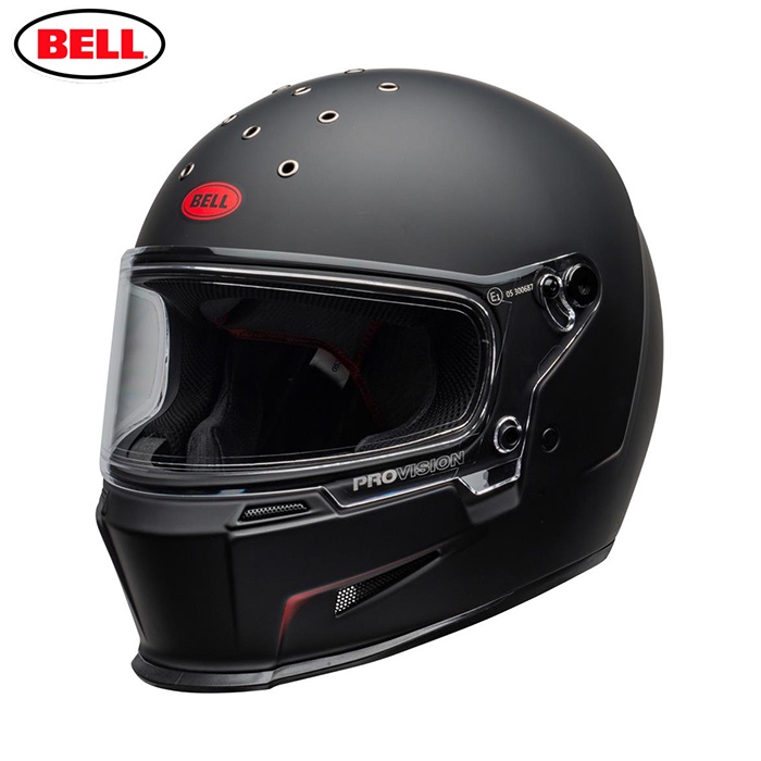 Bell Eliminator Vanish Matt Black Full Face Helmet