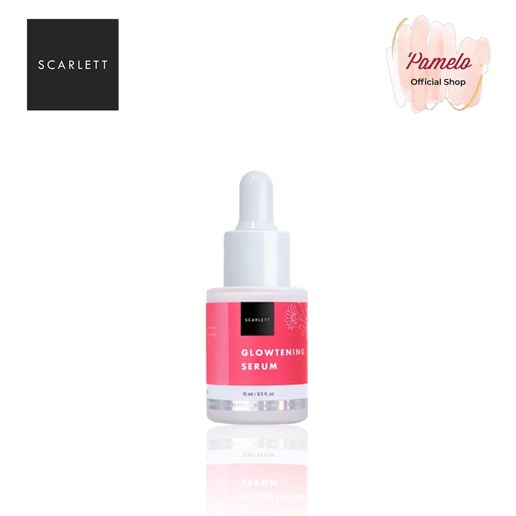 ❤️ Pamelo ❤️ Scarlett Whitening BPOM SALE 100% RESMI ORIGINAL SCARLET SCARLETT BY FELICYA ANGELISTA-Glowtening Serum