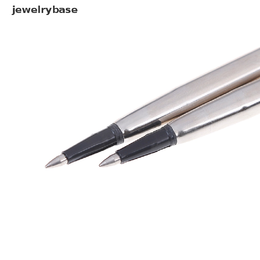 (jewelrybase) Parker quink Pulpen rollerball Tinta Hitam / Biru Dengan nib medium