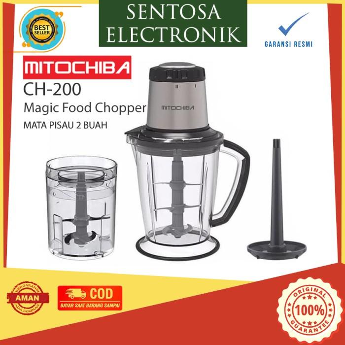 Dapur Mithociba Chopper Ch 200 Kapasitas 2Liter Blender Mitochiba