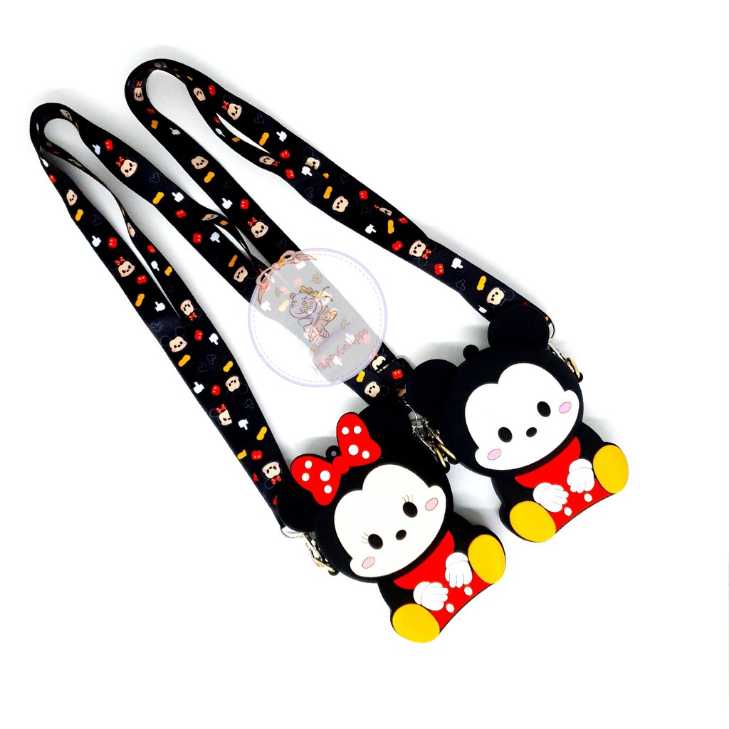 Tas Selempang Anak Model Disney Lucu