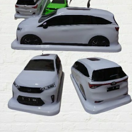 Tempat tisu miniatur mobil xenia 2022